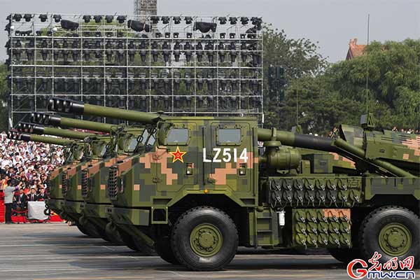 军事科技前沿特别节目：新中国成立70周年阅兵看国防建设（下）