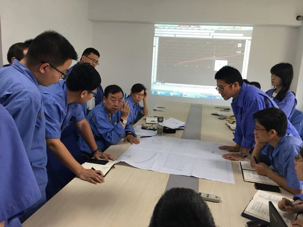 海洋工程数字化造船的领航者——刘文民