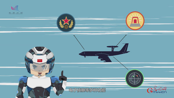 “辉煌70年”强军之路系列动画⑤新中国第一架预警机
