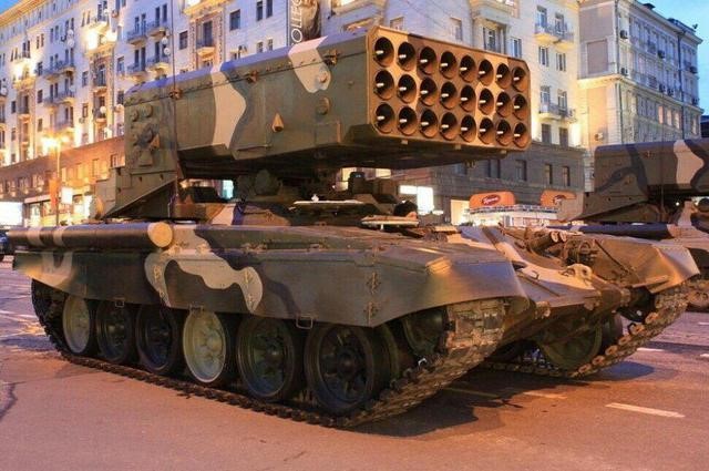 TOS-1A“日炙”喷火坦克为何能重获俄军认可？