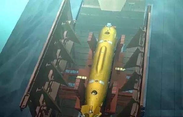核动力无人潜航器VS反导系统