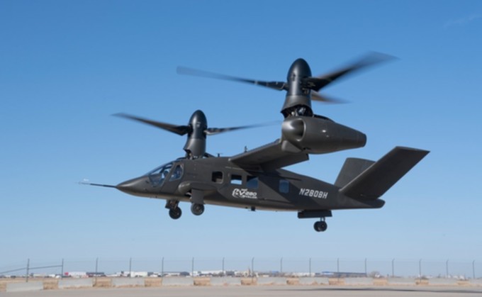 美国V-280倾转旋翼机如何能与喷气机同台竞速？