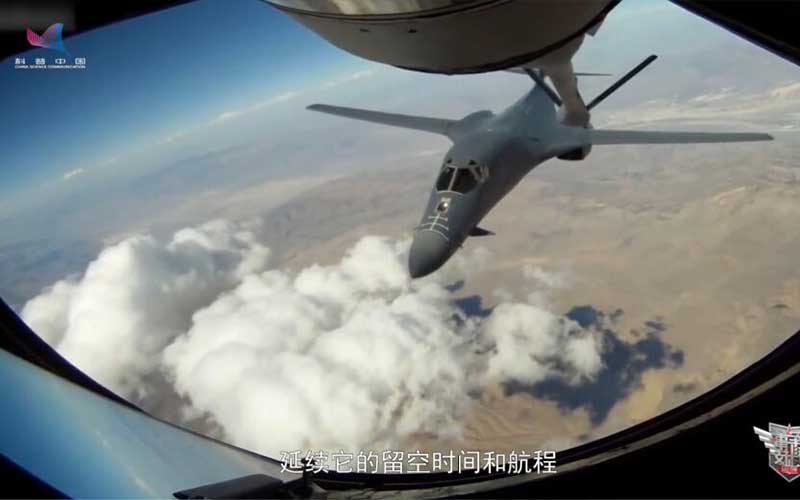 《空军航空兵主力装备》⑦空中加油机为何能提高战机载弹量？
