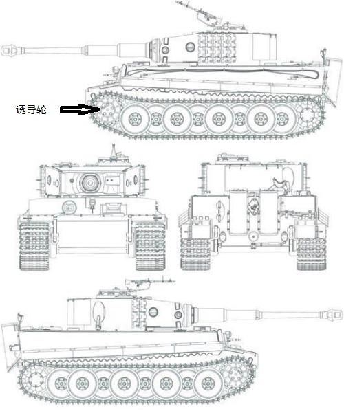 坦克的履带为什么可以越野？