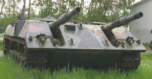 坦克为什么只有一门主炮？