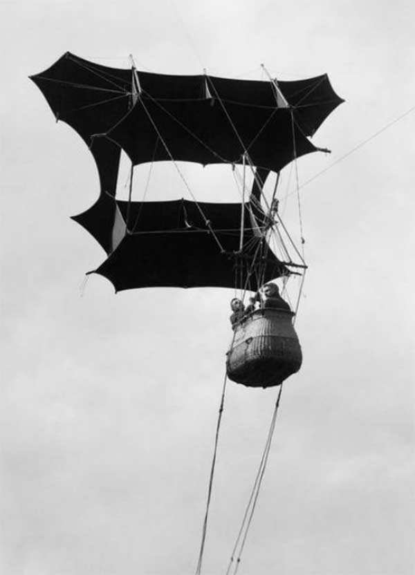《战场上的奇门兵刃》③“海上大蝙蝠”——英国海军的舰载风筝