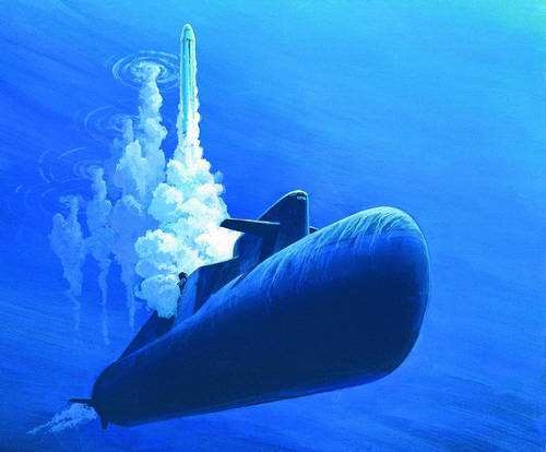 潜射导弹在出水前必须启动发动机吗？