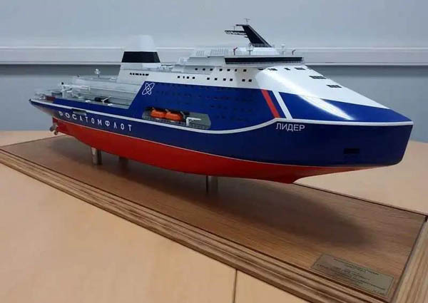 俄罗斯10510型破冰船何以堪称“领袖”