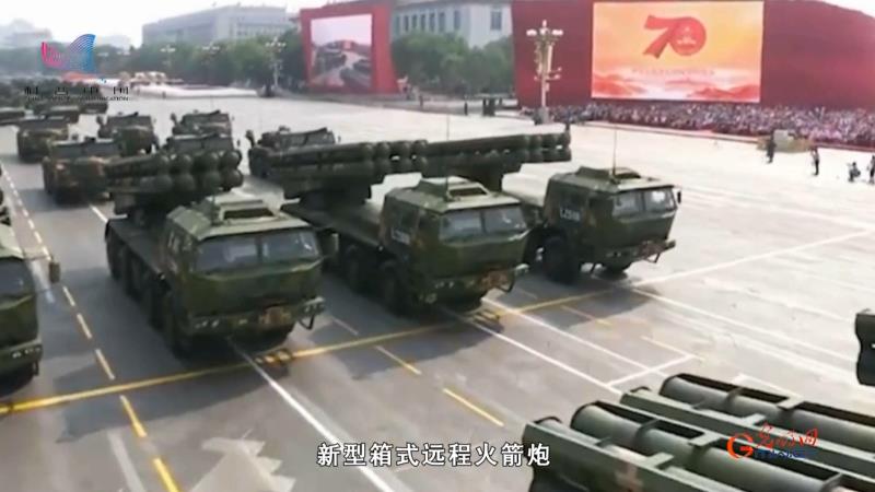 【军事科普VLOG】飒！中国女兵驾驭40吨远火战车