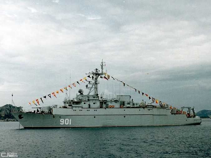 12700型扫雷舰如何担起新一代俄军水下“开路先锋”的重任？