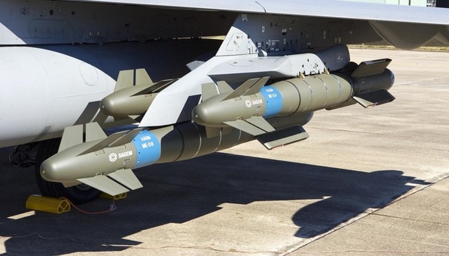 法国AASM制导炸弹，能成为印度的“空中铁锤”吗？