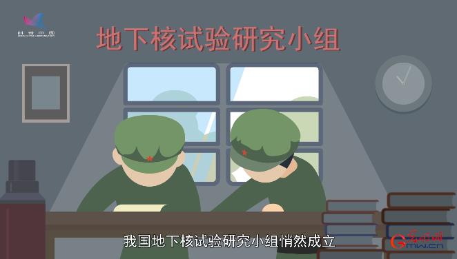 强军之路系列动画⑯新中国第一次地下核试验