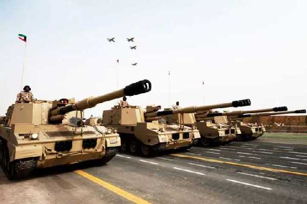 中国武器叱咤全球：走俏中东地区的PLZ-45自行火炮