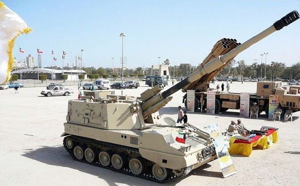 中国武器叱咤全球：走俏中东地区的PLZ-45自行火炮
