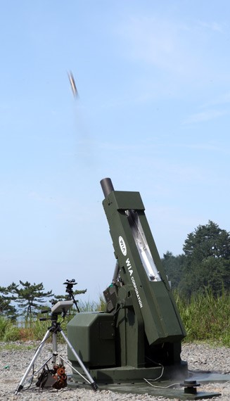 韩国新型120毫米自行迫击炮究竟如何“智能”？