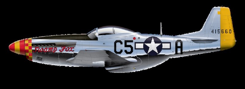 二战中如P-51野马、零式战斗机是如何瞄准的？