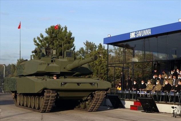已经有了“阿勒泰”坦克，土耳其为何还要推出“混合豹”？
