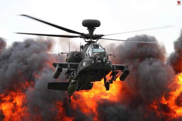 地雷可以打飞行中的直升机吗？