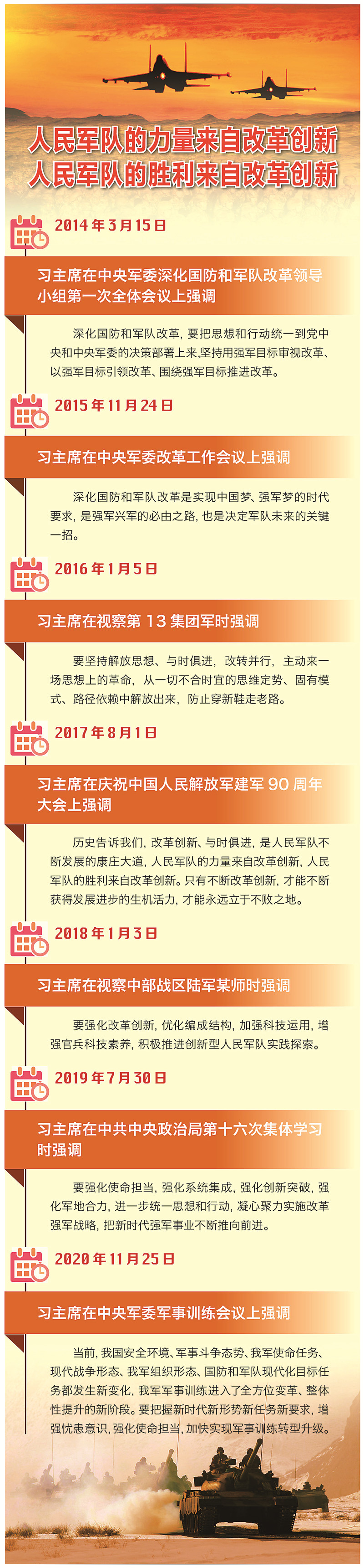 军队代表委员畅谈凝心聚力实施改革强军战略