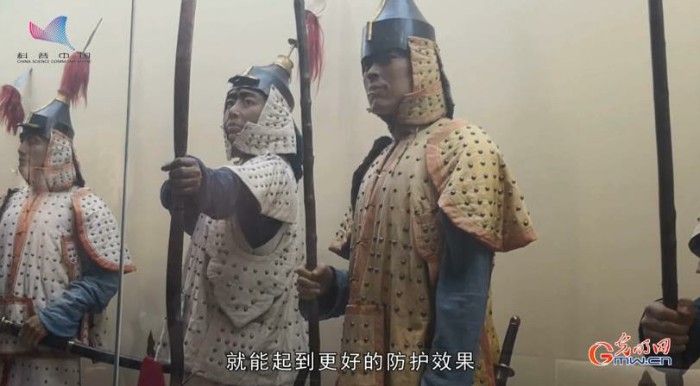 专家揭秘：中国古代甲胄为何远胜西方？