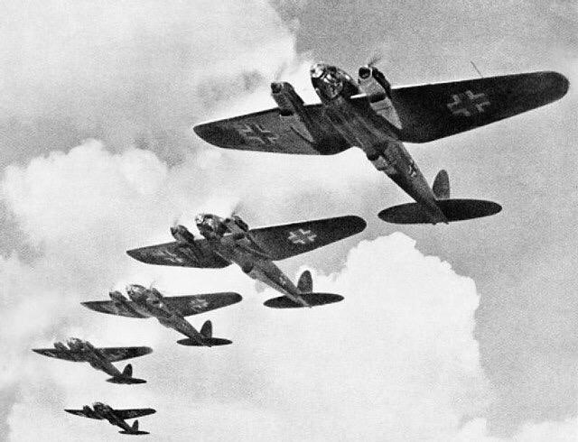 世界战史中的经典战役（二）不列颠空战：人类历史上最大规模空中交锋