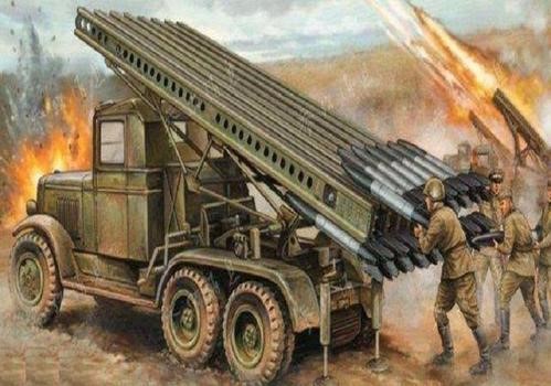 世界战史中的经典战役（三）1941年苏德战争使“喀秋莎”火箭炮一战成名