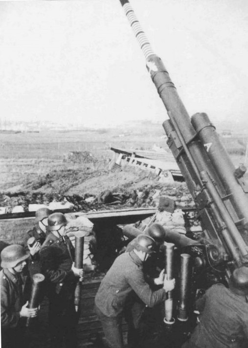 世界战史中的经典战役（四）高射炮打坦克：德军在北非战场的独特发明