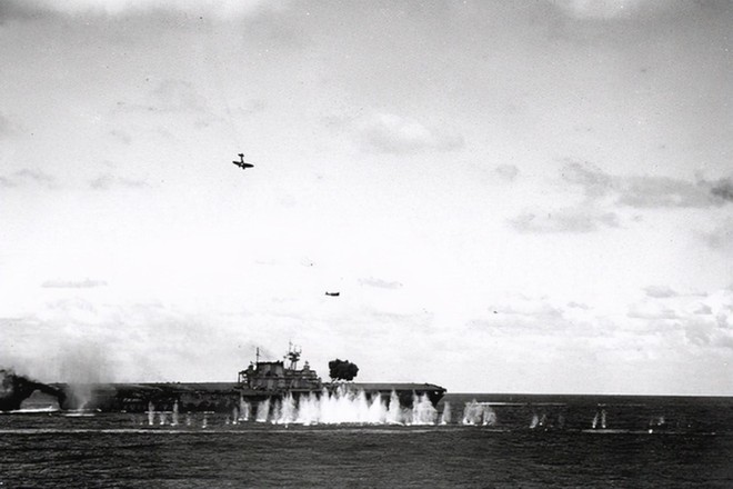 世界战史中的经典战役（五）中途岛海战：战争史上最大规模的航母对决