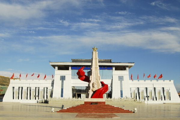预告：5月15日“云游”会宁红军长征胜利纪念馆