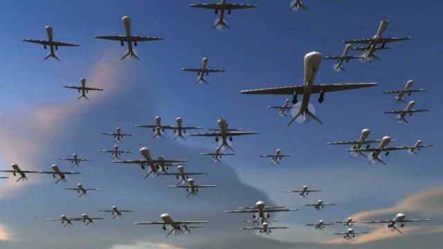 未来智能化战争无人机将如何发展？