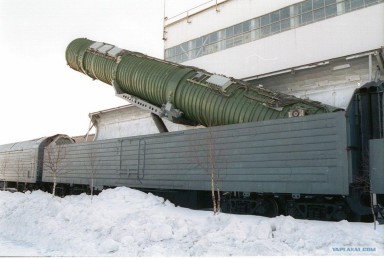 现在还有用列车发射弹道导弹的作战场景吗？