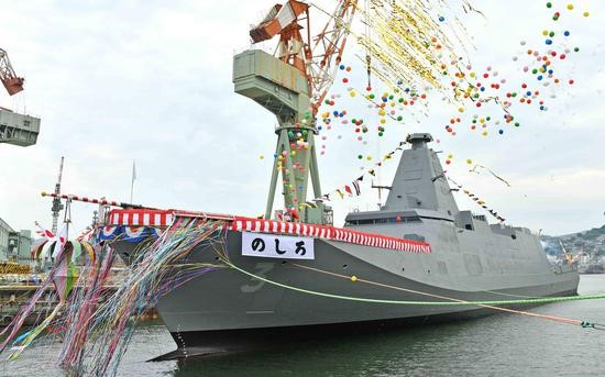 日本新型护卫舰接连下水，性能有何独到之处？