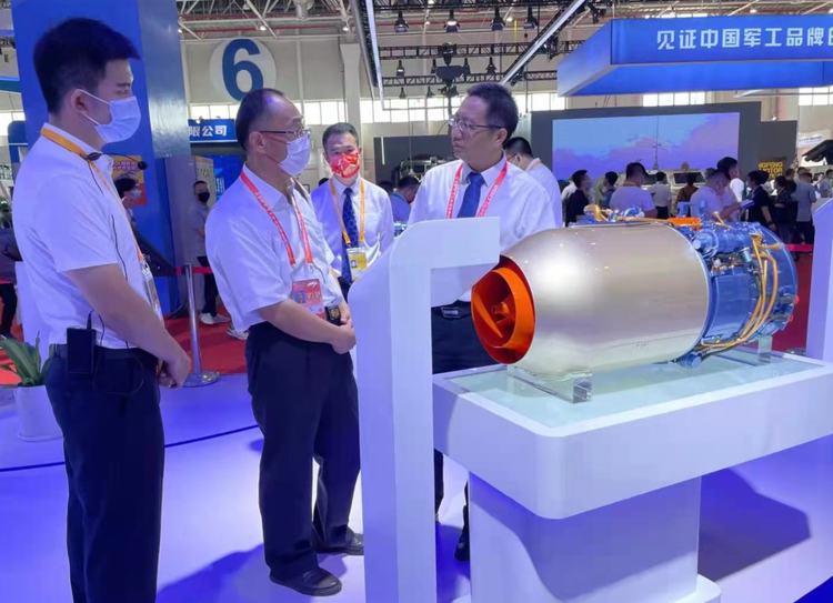 北京动力机械研究所首次独立亮相珠海航展
