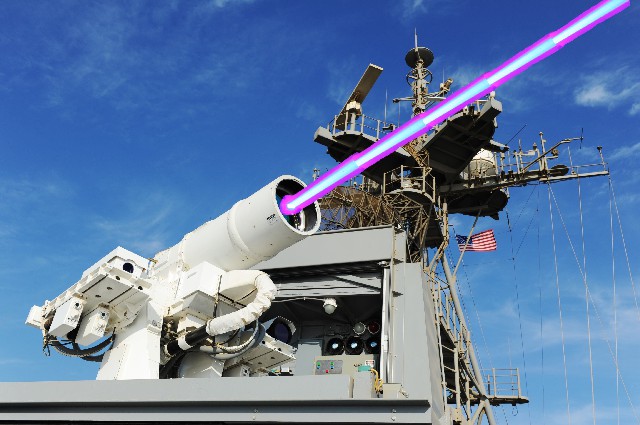 舰载激光武器可以摧毁反舰导弹吗？