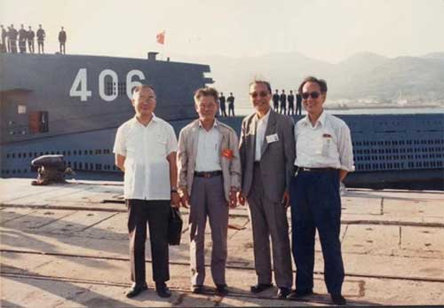 两院院士赵仁恺：为中国核潜艇设计“心脏”