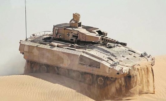 坦克的“主动式装甲”是什么？如何实现防护的？