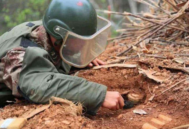 军用地雷真的是“好埋不好挖”吗？