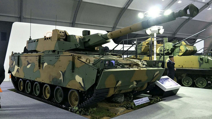 韩国K21-105轻型坦克为何会被印度青睐？