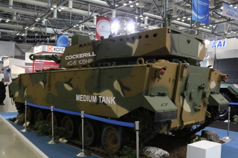 韩国K21-105轻型坦克为何会被印度青睐？