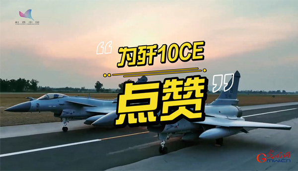 【科普中国军事科技】歼10CE：中国航空装备出口的又一“新贵”