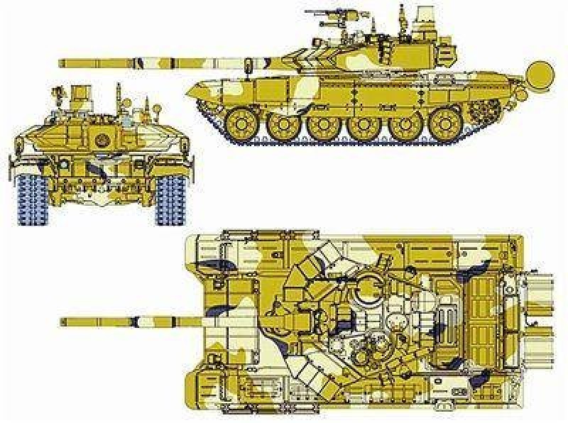 【聚焦俄乌冲突】T-90坦克征战30年，为何备受追捧？
