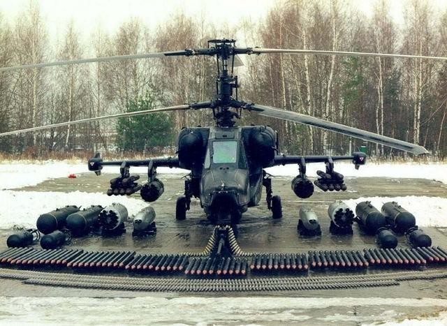 【聚焦俄乌冲突】获评“定海神针”卡-52直升机有何特长？