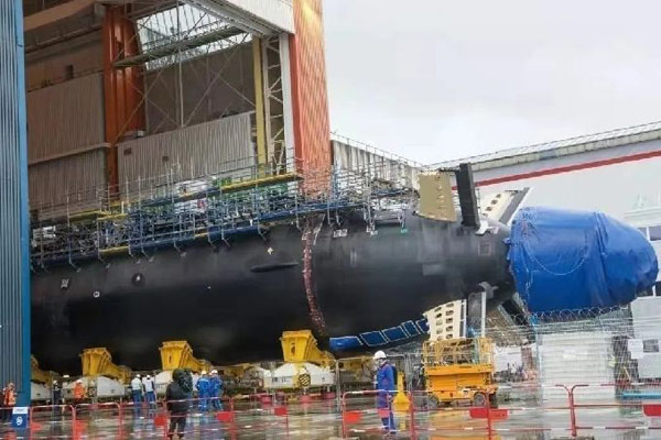 法国海军新一代攻击型核潜艇“梭子鱼”级性能探秘