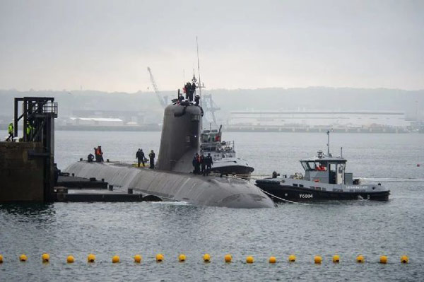 法国海军新一代攻击型核潜艇“梭子鱼”级性能探秘