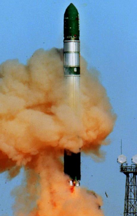 俄罗斯的新重锤“萨尔马特”洲际弹道导弹