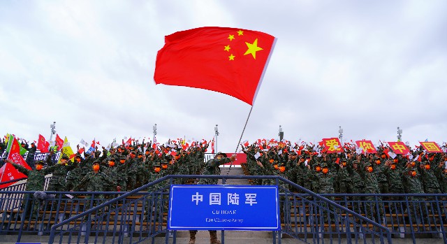 中国陆军承办“国际军事比赛-2022”在库尔勒开幕