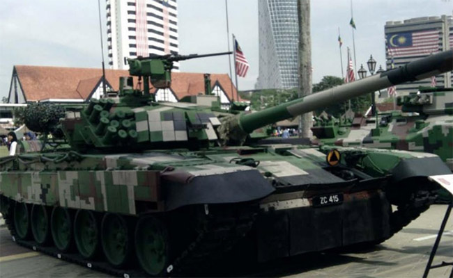 波兰PT-91主战坦克“坚韧”在何处？