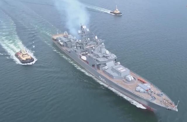 俄大型反潜舰如何焕发新活力