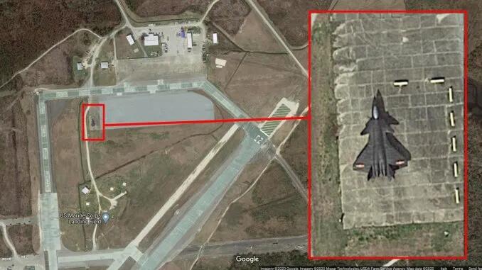 【科普中国军事科技】美军基地仿制歼-20样机背后说明什么？