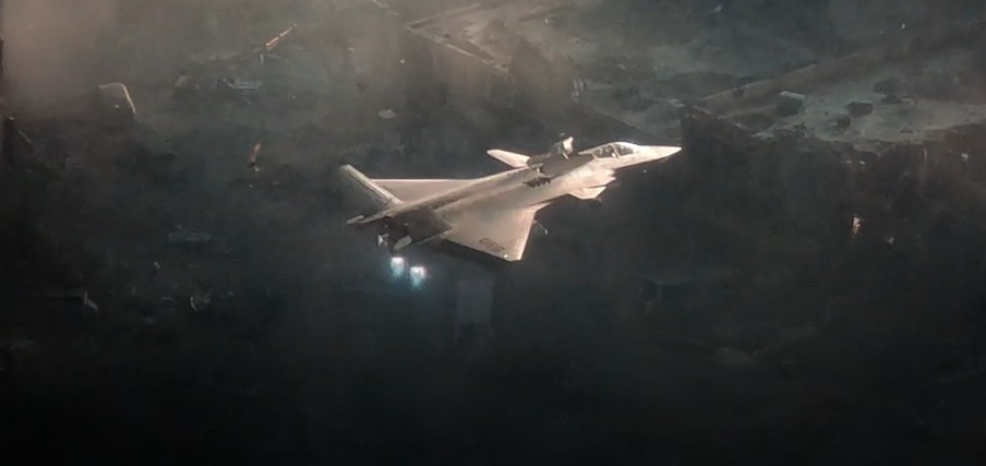 《流浪地球2》中的垂直起降歼-20，会从科幻走进现实吗？